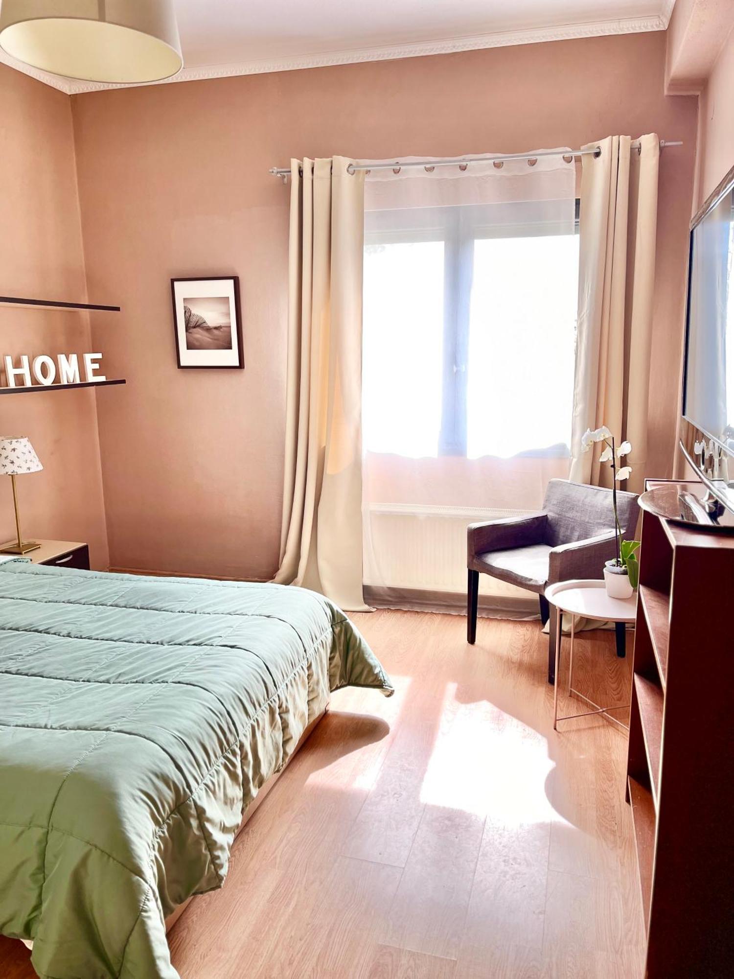 Crystal - Apartment With Garden & Parking Komotini Exterior foto